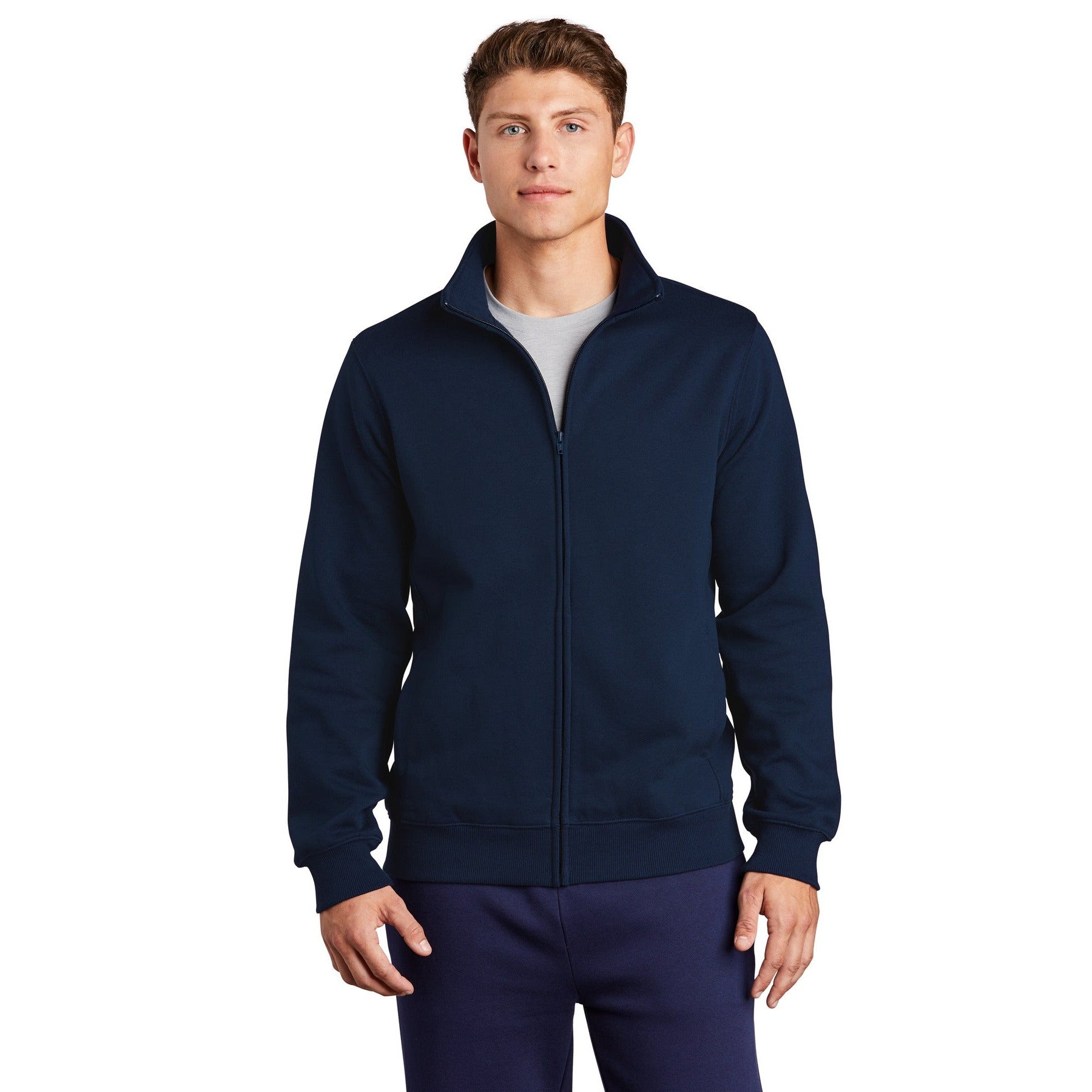 Sport-Tek-Sport-Tek® Full-Zip Sweatshirt. ST259-MedTech-3
